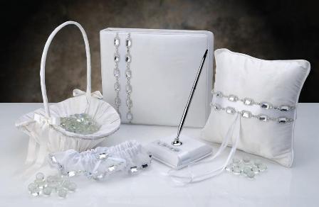 Silk Wedding Accessories Every little girl deserves something special on her