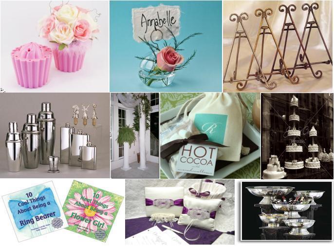 So FGmarket has our top picks within wedding supplies that will help make 