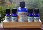 Relaxing Aromatherapy Kit With Essential Oils