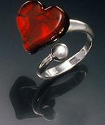 Beautiful Dichroic Glass Ring