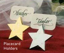 Star-Shaped Placecard Holders