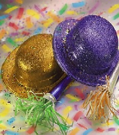 Party Favors From Flutter Fetti