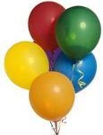 Colorful Helium Party Balloons