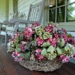 Outdoor Silk Flowers from Elegant Additions