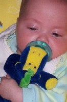 Bouncing Baby Boys and Girls Love The Wubbanub!