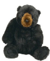 Cuddly Plush Bear from Ditz Designs