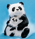 Adorable Panda Figurines