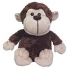 Smiling Plush Chimp