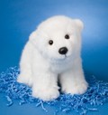 plush-polar-bear Bouncing Baby Polar Bear