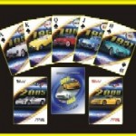 Corvette Playing Cards