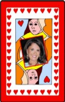Personalized Face Cards