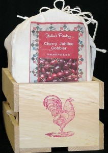 Cherry Cobbler Mix and Other Goodies