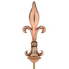 Copper Finials For Finishing Touches