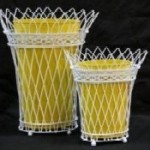 Kraft Klub Wire Baskets Kraft Klub French Wire Baskets