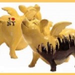 Customizable Flying Pigs