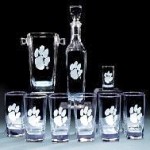 Custom Barware For The Collegiate Crowd