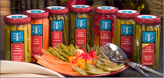 Pickled Vegetables -- The Break Out Gourmet Food