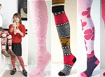 Stylish Socks, Tights, Leggings For All Ages