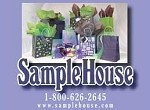 SampleHouse Holiday Gift Packaging 