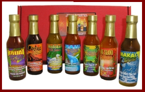 Hawaiian Hot Sauces -- Arturo's of Hawaii