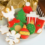 Christmas Cookies from Custom Cookies