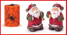 Holiday Candles from Royal Products Inc.