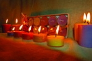 Smokeless Dripless Candles from Adirondack Chandler