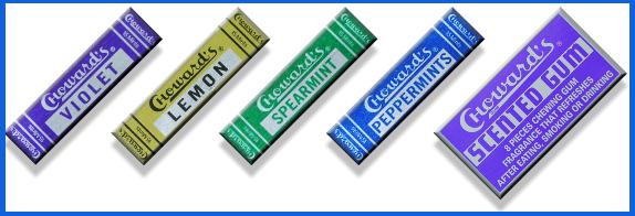 Chewing Gum from C. Howard Co. Inc.