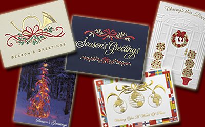 Stylish Wholesale Christmas Cards