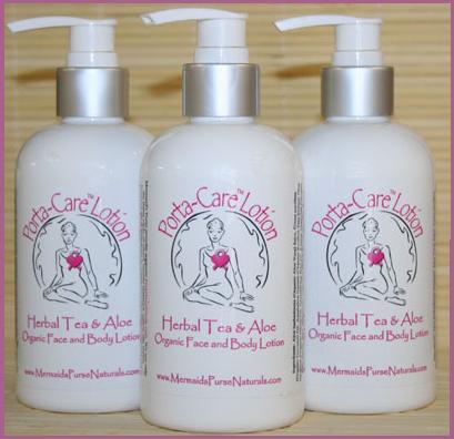 Porta-Care™ Lotion from Mermaid's Purse