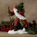 Traditional Santa Figurine from Pipka Santas