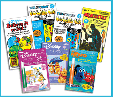 Activity Books from Lee Publications
