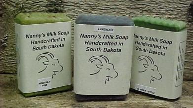Goats Milk Soaps & Body Care Products