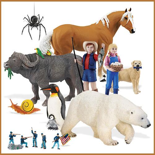 Replicas & Toys from Safari Ltd. Replicas & Toys from Safari Ltd.