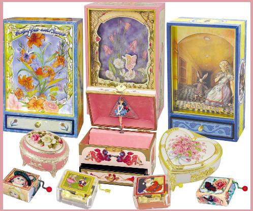 Music Boxes from TMC Musicals
