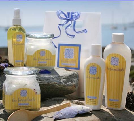 Sea Salt & Essential Oil Skin Care Products