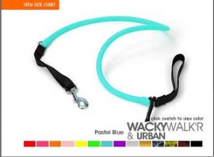 Wacky walk'r Dog Leash