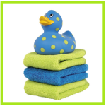 Duck & Towel Set