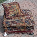 Fisherman Themed Ottoman