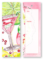 Gift Tag Bookmark