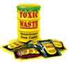 Toxic Waste Sour Candy Assortment