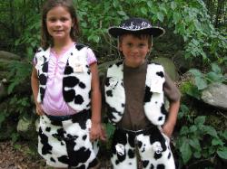 Children Dressed up as Cowboys and Indians