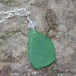Emerald Sea Stone Necklace