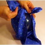Quick & Easy Fabric Gift Wrap