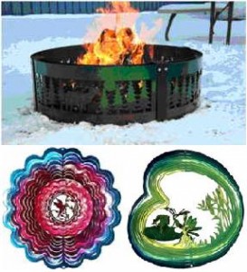Windspinners & Fire Ring