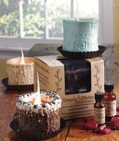 Simply Divine Candles