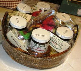 Gourmet Gift Basket
