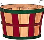 Half Bushel Basket