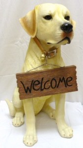 Adorable Dog Figurine