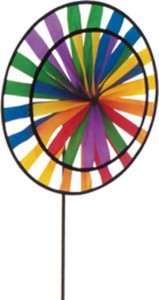 Rainbow Wind Wheel